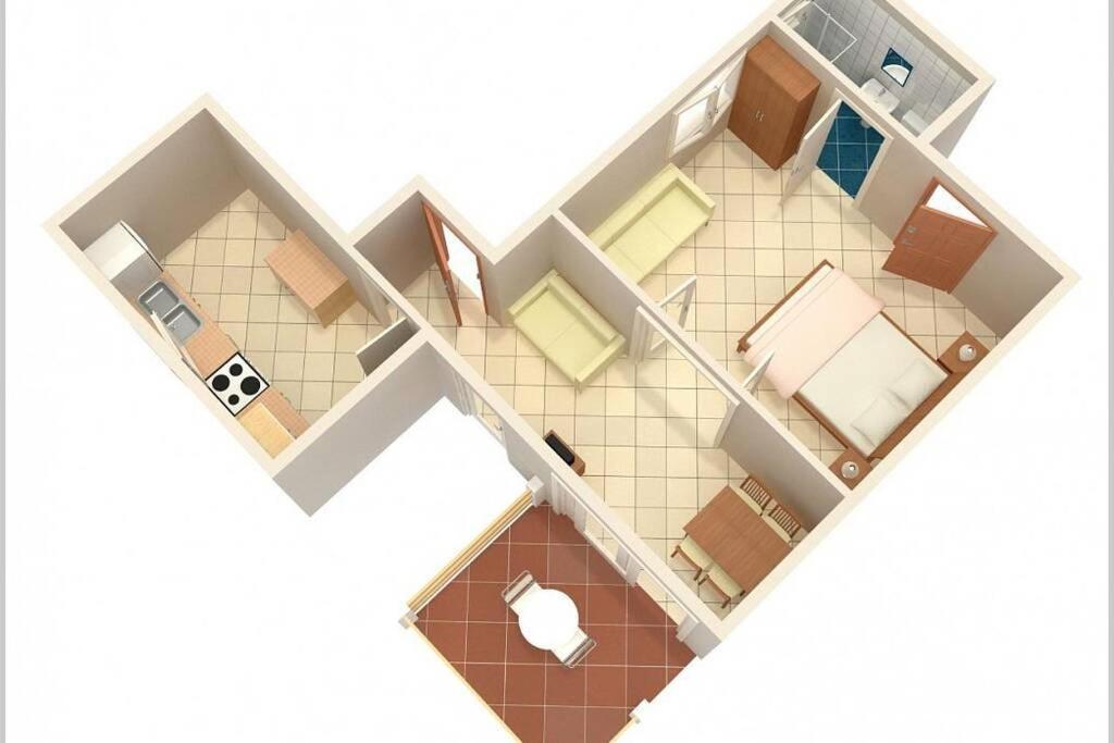 Apartament Marga *